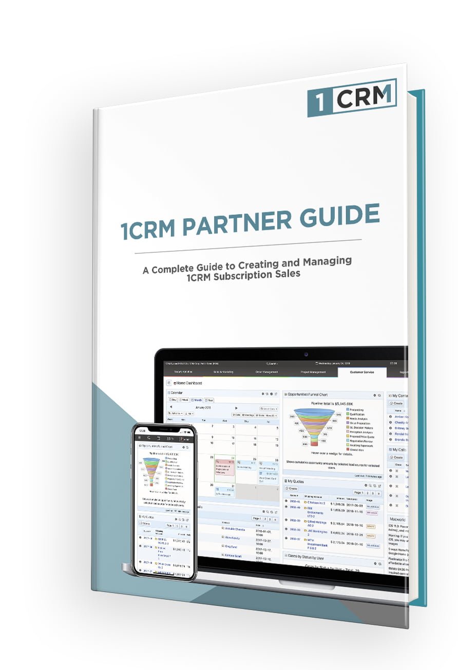 1CRM Partner Guide - 1CRM: All-in-One CRM Software