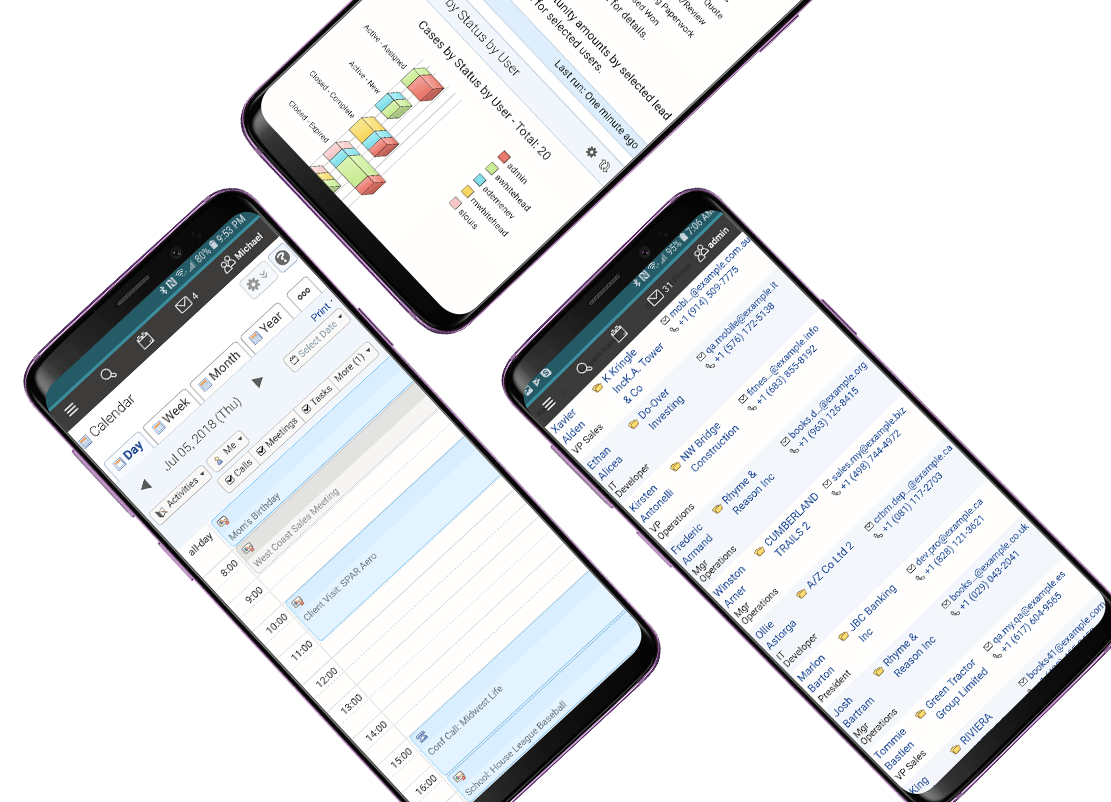 1CRM-Android_Screens 1CRM-Android_Screens