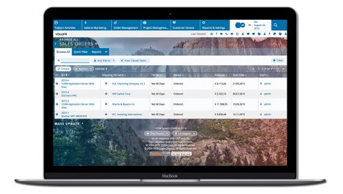 All in one business software platform