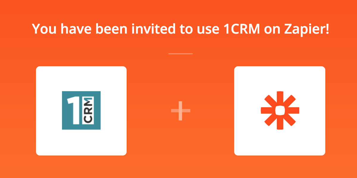 1CRM-Zapier