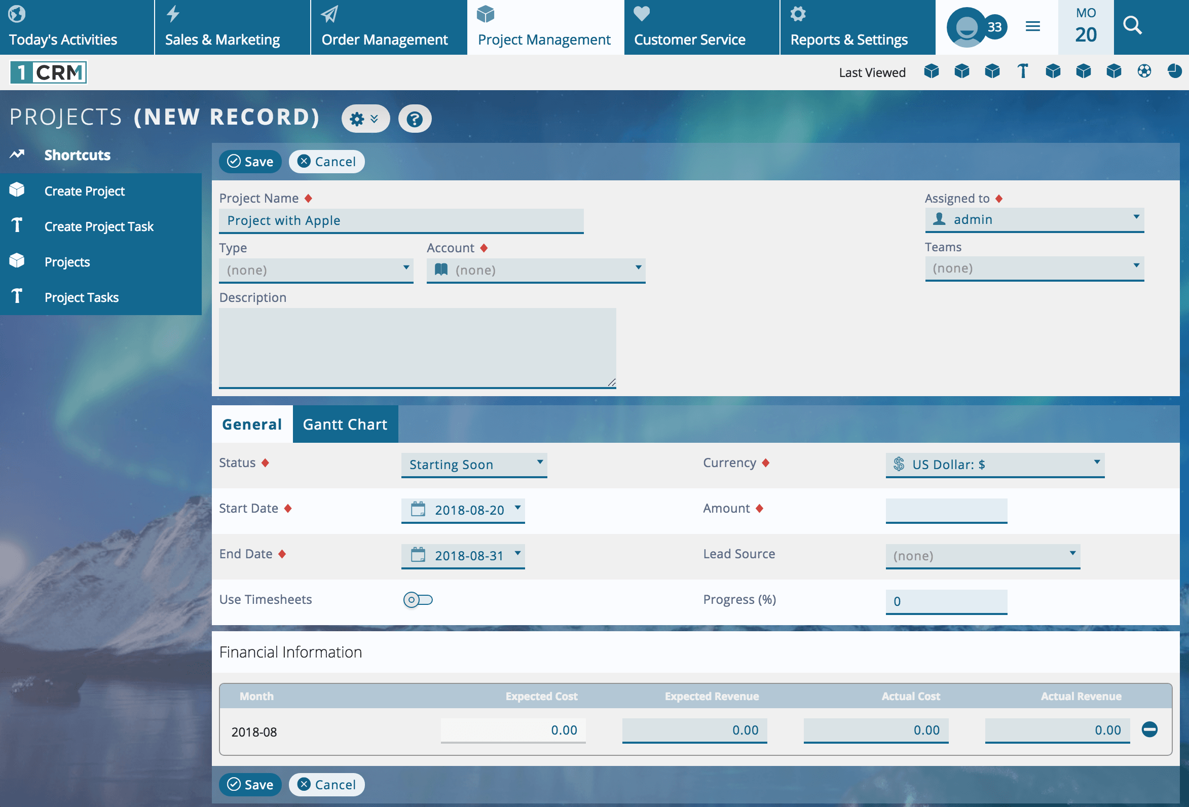Project-Tracking_1CRM