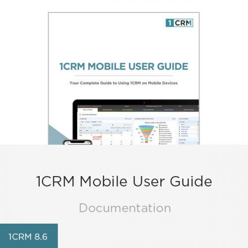 1CRM-8.6-Mobile-User-Guide
