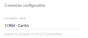 1CRM-config-name 1CRM config name - Cardin for Gmail