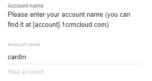 1CRM-config-name1 1CRM config cardin for gmail 2