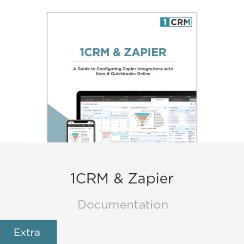 1CRM & Zapier Documentation
