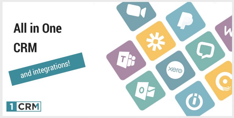all in one crm and integrations