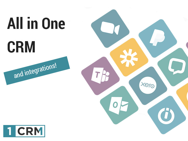all in one CRM and integrations all in one CRM and integrations