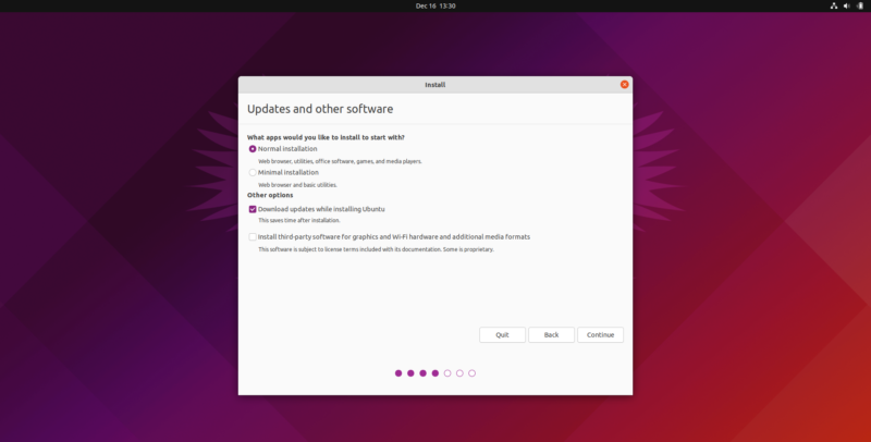 Updates and Other Software