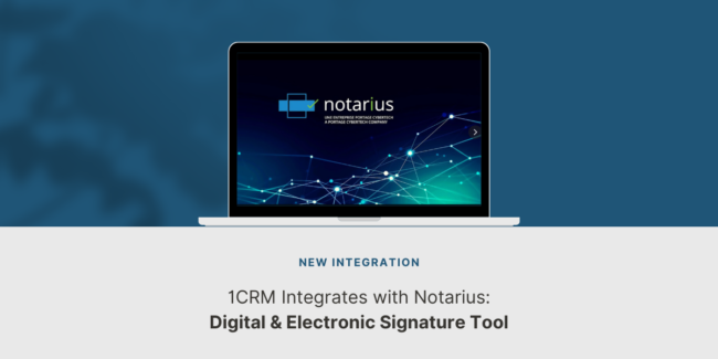 notarius integration-1CRM notarius integration-1CRM