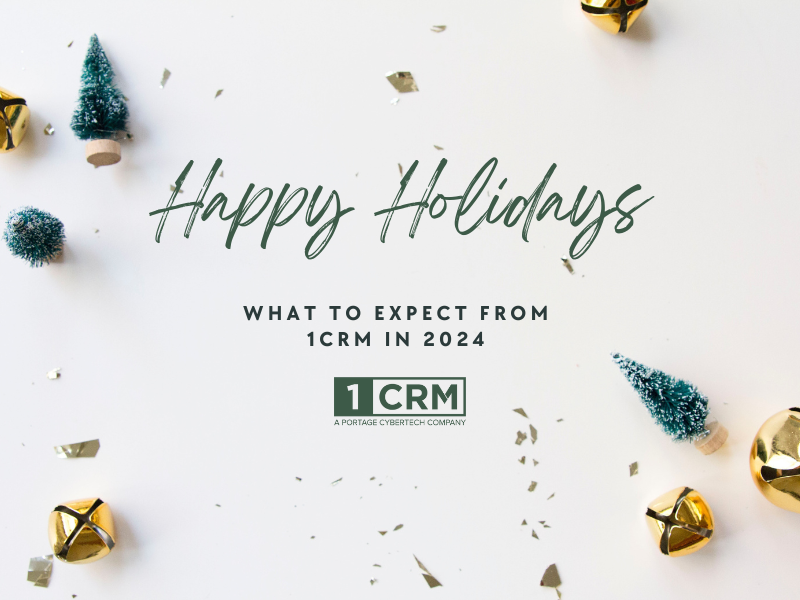 1CRM Happy Holidays 2024