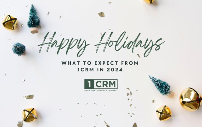 1CRM Happy Holidays 2024